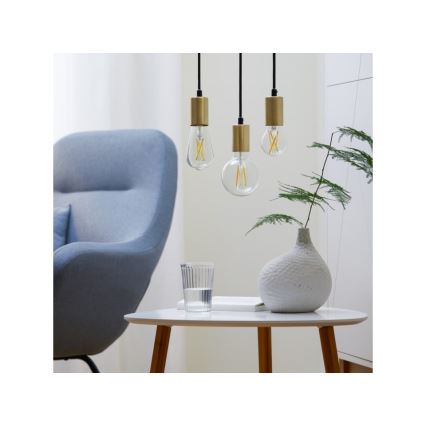 LED Dimmable bulb FILAMENT ST64 E27/6,7W/230V 2700-6500K CRI 90 Wi-Fi - WiZ