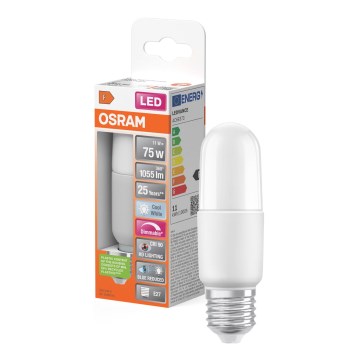 LED Dimmable Bulb STICK E27/11W/230V 4000K CRI 90 - Osram