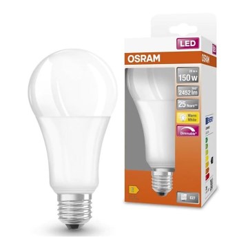 LED Dimmable bulb SUPERSTAR E27/20W/230V 2700K - Osram