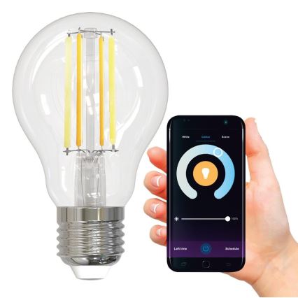 LED Dimmable bulb VINTAGE A60 E27/7W/230V 2700-6500K Wi-fi Tuya