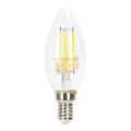 LED Dimmable bulb VINTAGE C35 E14/4W/230V 6500K - Aigostar