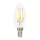 LED Dimmable bulb VINTAGE C35 E14/4W/230V 6500K - Aigostar