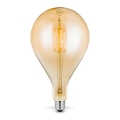 LED Dimmable bulb VINTAGE DYI E27/4W/230V 2700K - Leuchten Direkt 0846