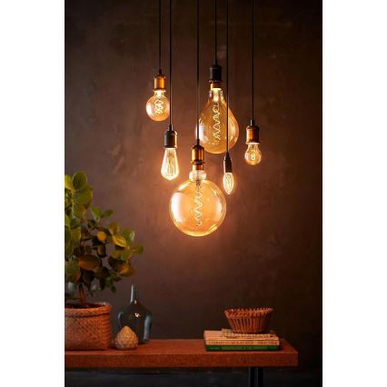 LED Dimmable bulb VINTAGE DYI E27/4W/230V 2700K - Leuchten Direkt 0846