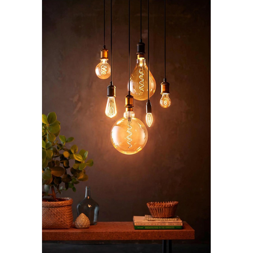LED Dimmable bulb VINTAGE DYI E27/4W/230V 2700K - Leuchten Direkt 0846