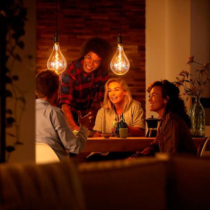 LED Dimmable bulb VINTAGE DYI E27/4W/230V 2700K - Leuchten Direkt 0846