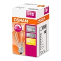 LED Dimmable bulb VINTAGE E27/12W/230V 2700K - Osram
