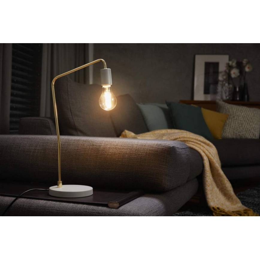 LED Dimmable bulb VINTAGE E27/12W/230V 2700K - Osram