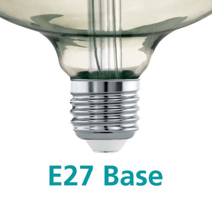 LED Dimmable bulb VINTAGE E27/4W/230V 3000K  - Eglo 12597