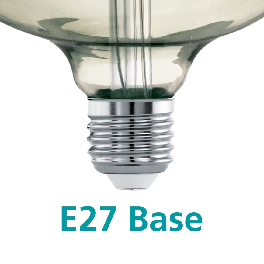 LED Dimmable bulb VINTAGE E27/4W/230V 3000K  - Eglo 12597