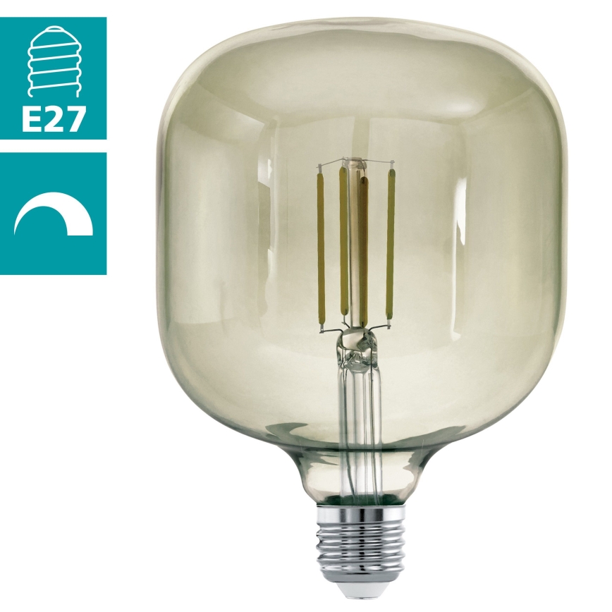 LED Dimmable bulb VINTAGE E27/4W/230V 3000K  - Eglo 12597