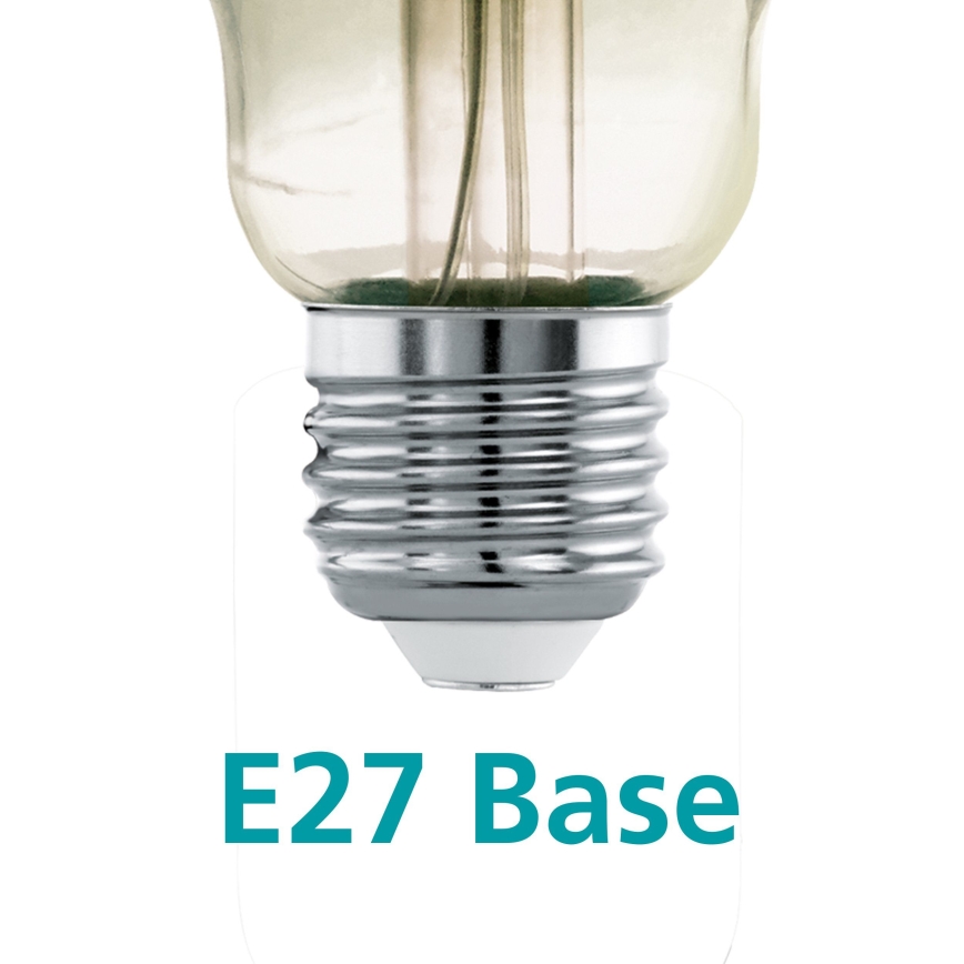 LED Dimmable bulb VINTAGE E27/4W/230V 3000K - Eglo 12599
