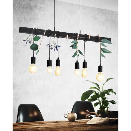 LED Dimmable bulb E27/5,5W/230V 2200K - Eglo