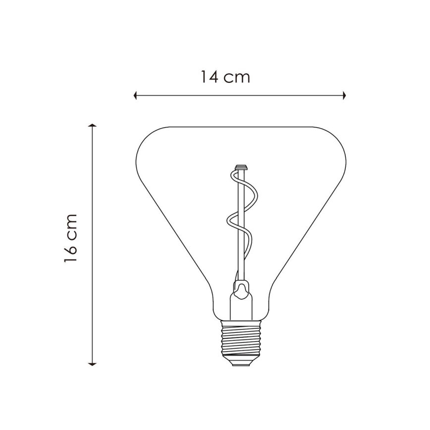 LED Dimmable bulb VINTAGE EDISON E27/3W/230V 2700K