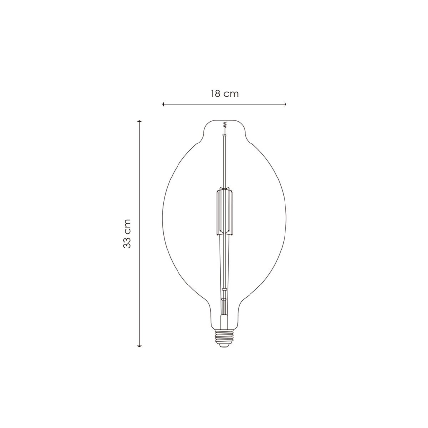 LED Dimmable bulb VINTAGE EDISON E27/4W/230V 2700K