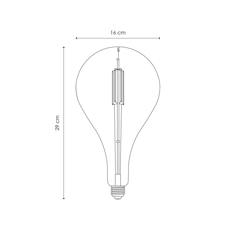 LED Dimmable bulb VINTAGE EDISON E27/4W/230V 2700K