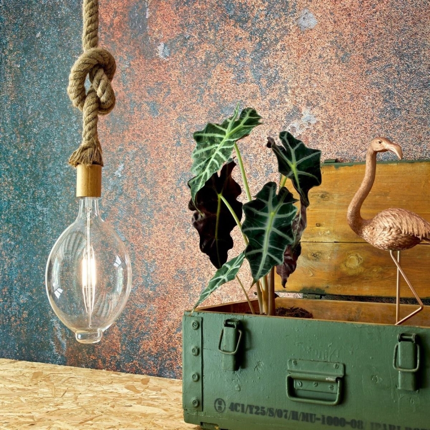 LED Dimmable bulb VINTAGE EDISON E27/4W/230V 3000K
