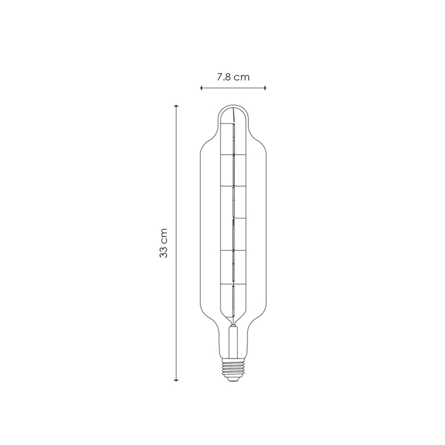 LED Dimmable bulb VINTAGE EDISON E27/5W/230V 3000K
