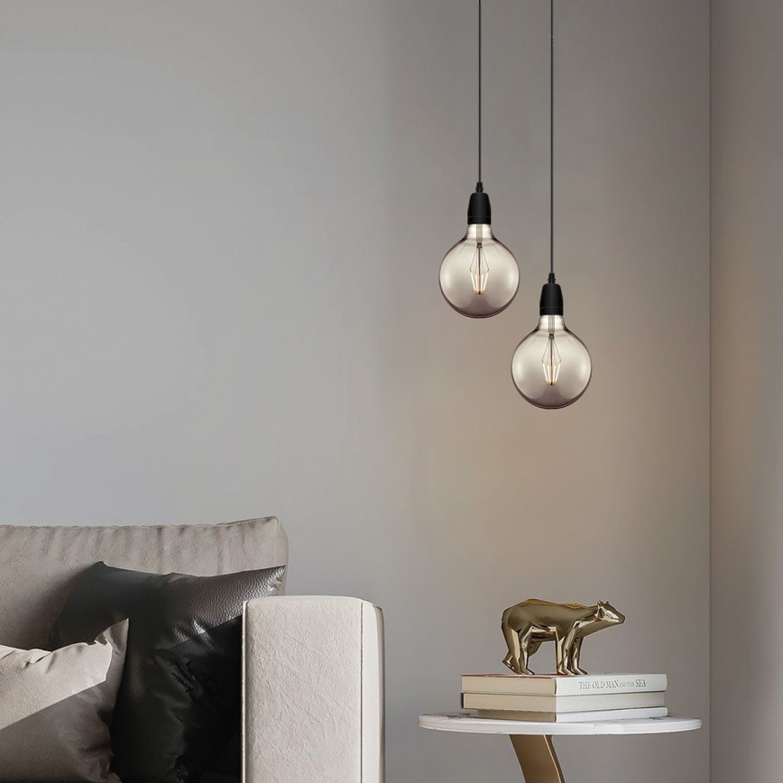 LED Dimmable bulb VINTAGE EDISON G125 E27/4W/230V 2700K