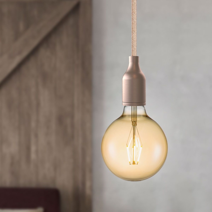 LED Dimmable bulb VINTAGE EDISON G125 E27/4W/230V 2700K