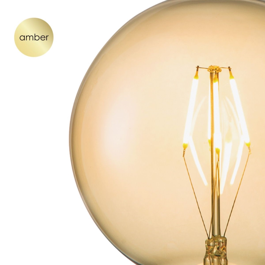 LED Dimmable bulb VINTAGE EDISON G125 E27/4W/230V 2700K