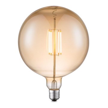 LED Dimmable bulb VINTAGE EDISON G180 E27/4W/230V 2700K