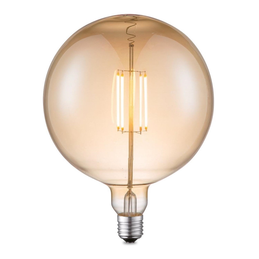 LED Dimmable bulb VINTAGE EDISON G180 E27/4W/230V 2700K