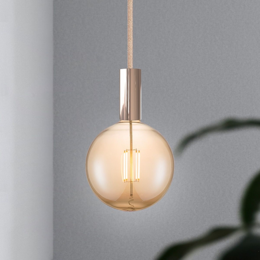 LED Dimmable bulb VINTAGE EDISON G180 E27/4W/230V 2700K