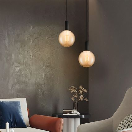 LED Dimmable bulb VINTAGE EDISON G180 E27/4W/230V 2700K