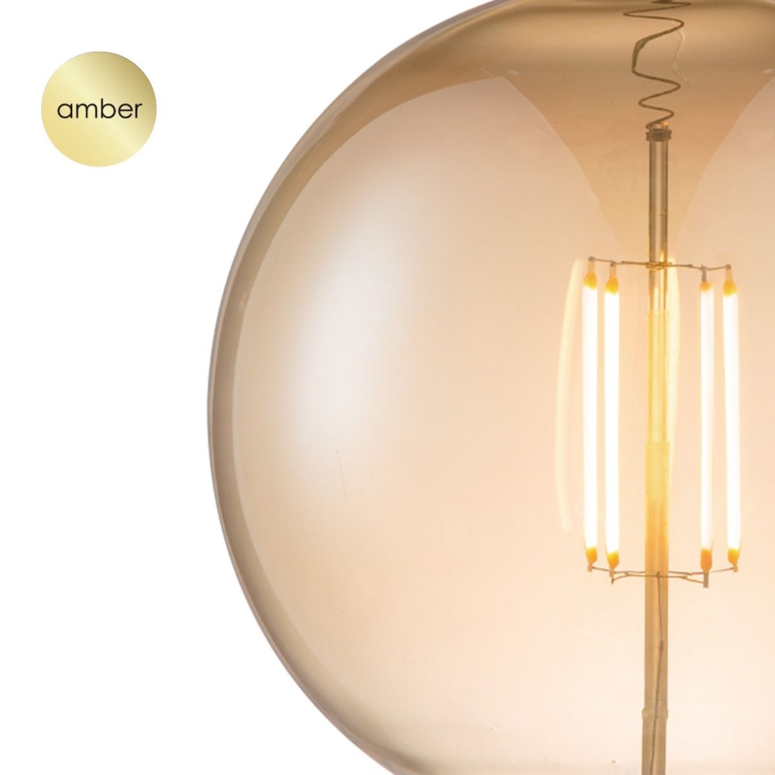 LED Dimmable bulb VINTAGE EDISON G180 E27/4W/230V 2700K