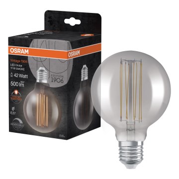 LED Dimmable Bulb VINTAGE FILAMENT E27/11W/230V 1800K - Osram