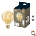 LED Dimmable bulb VINTAGE FILAMENT G95 E27/6,7W/230V 2000-5000K CRI 90 Wi-Fi - WiZ