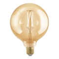 LED Dimmable bulb VINTAGE G125 E27/4W/230V 1700K - Eglo 780233