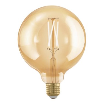 LED Dimmable bulb VINTAGE G125 E27/4W/230V 1700K - Eglo 780233