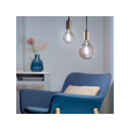 LED Dimmable bulb VINTAGE FILAMENT G125 E27/6,7W/230V 2000-5000K CRI 90 Wi-Fi - WiZ