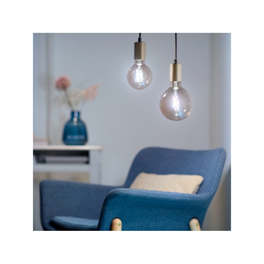 LED Dimmable bulb VINTAGE FILAMENT G125 E27/6,7W/230V 2000-5000K CRI 90 Wi-Fi - WiZ