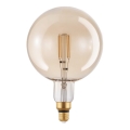 LED Dimmable bulb VINTAGE G200 E27/4W/230V 2200K - Eglo 12593