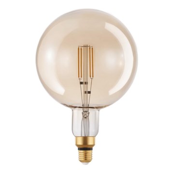LED Dimmable bulb VINTAGE G200 E27/4W/230V 2200K - Eglo 12593