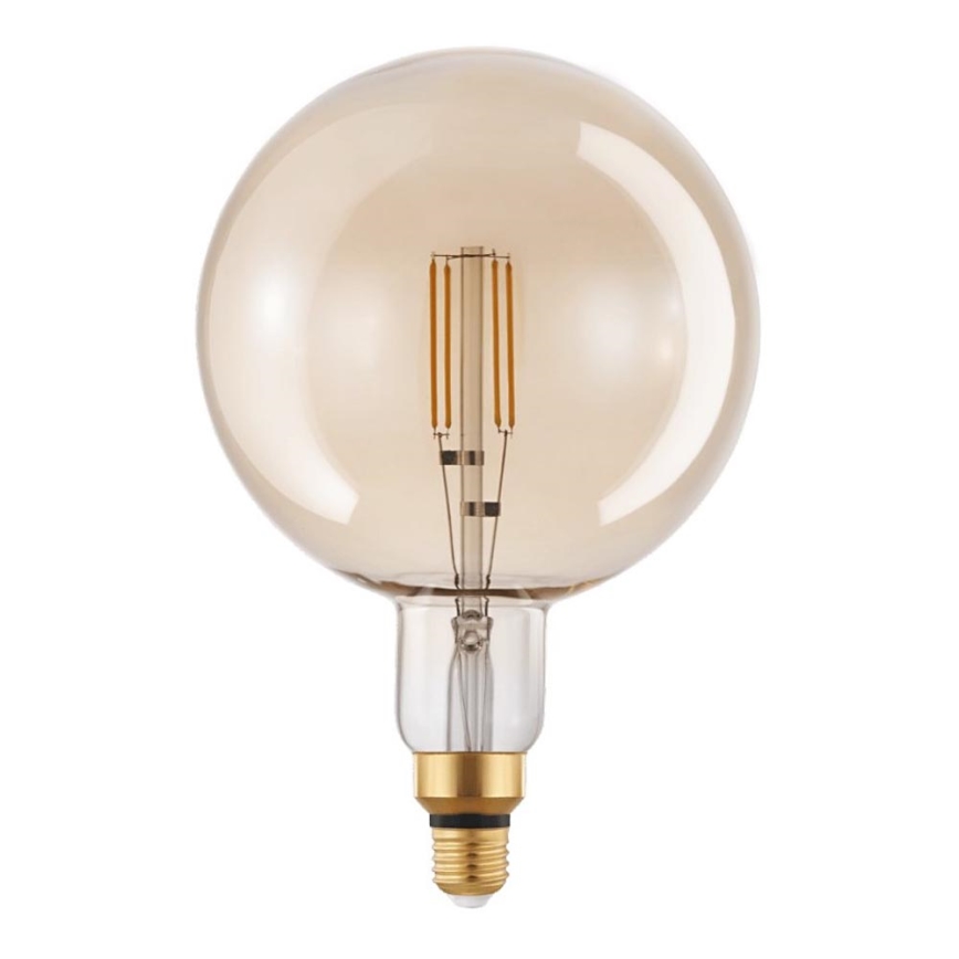 LED Dimmable bulb VINTAGE G200 E27/4W/230V 2200K - Eglo 12593