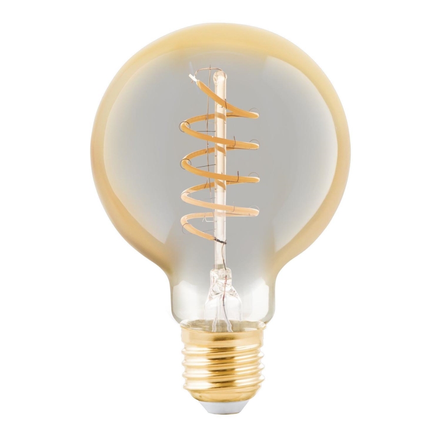 LED Dimmable bulb VINTAGE G80 E27/4W/230V 2200K - Eglo 11876