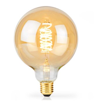 LED Dimmable bulb VINTAGE G95 E27/3,8W/230V 2100K