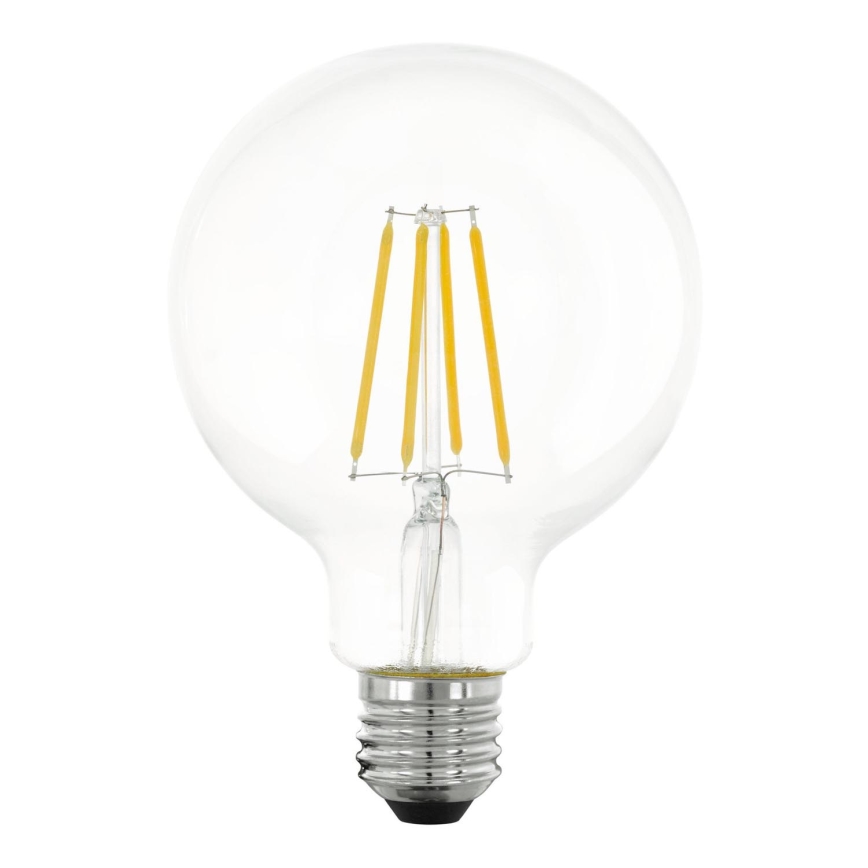 LED Dimmable bulb VINTAGE G95 E27/6W/230V 2700K - Eglo 11752