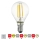 LED Dimmable bulb VINTAGE P45 E14/4W/230V 2700K - STEPDIMMING - Eglo 11754