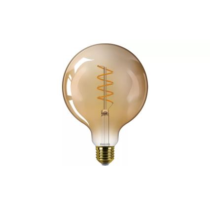 LED Dimmable bulb VINTAGE Philips G125 E27/5,5W/230V 2200K