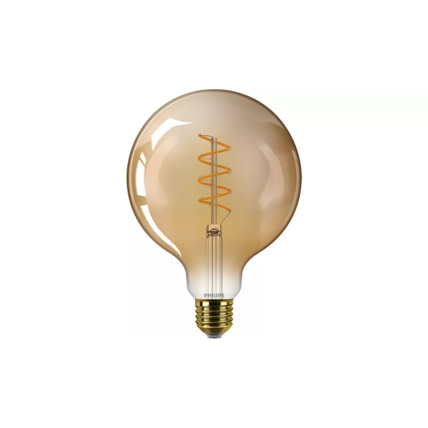 LED Dimmable bulb VINTAGE Philips G125 E27/5,5W/230V 2200K