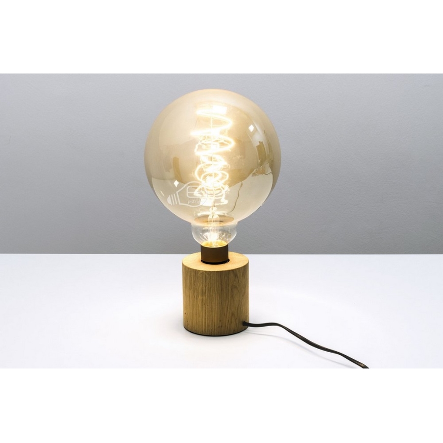 LED Dimmable bulb VINTAGE Philips G200 E27/7W/230V 2000K