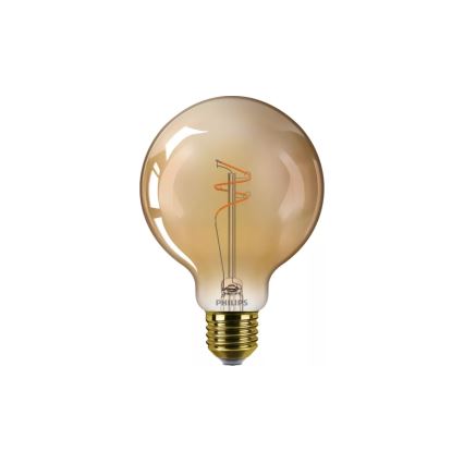 LED Dimmable Bulb VINTAGE Philips G95 E27/3,1W/230V 1800K