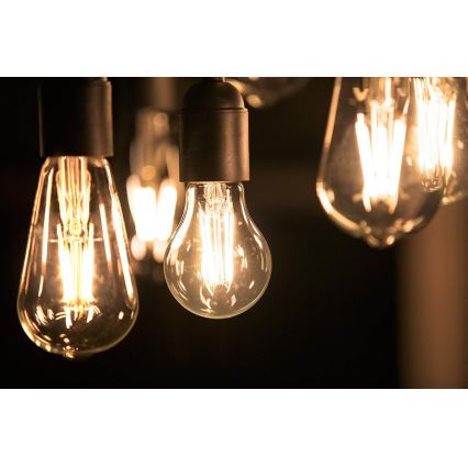 LED Dimmable bulb VINTAGE Philips ST64 E27/4,5W/230V 1800K