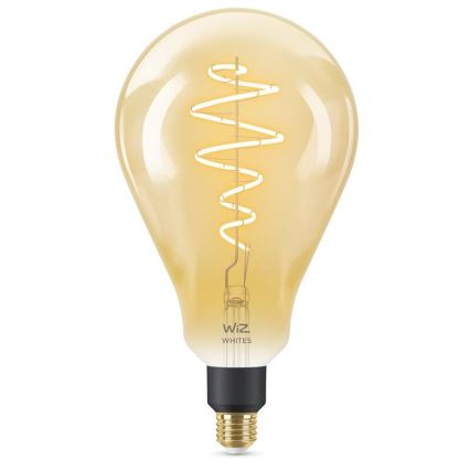 LED Dimmable bulb VINTAGE FILAMENT PS160 E27/6,5W/230V 2000-5000K CRI 90 Wi-Fi -WiZ