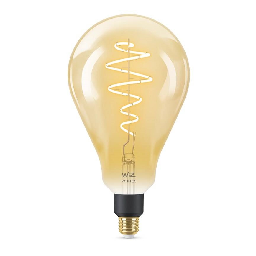 LED Dimmable bulb VINTAGE FILAMENT PS160 E27/6,5W/230V 2000-5000K CRI 90 Wi-Fi -WiZ
